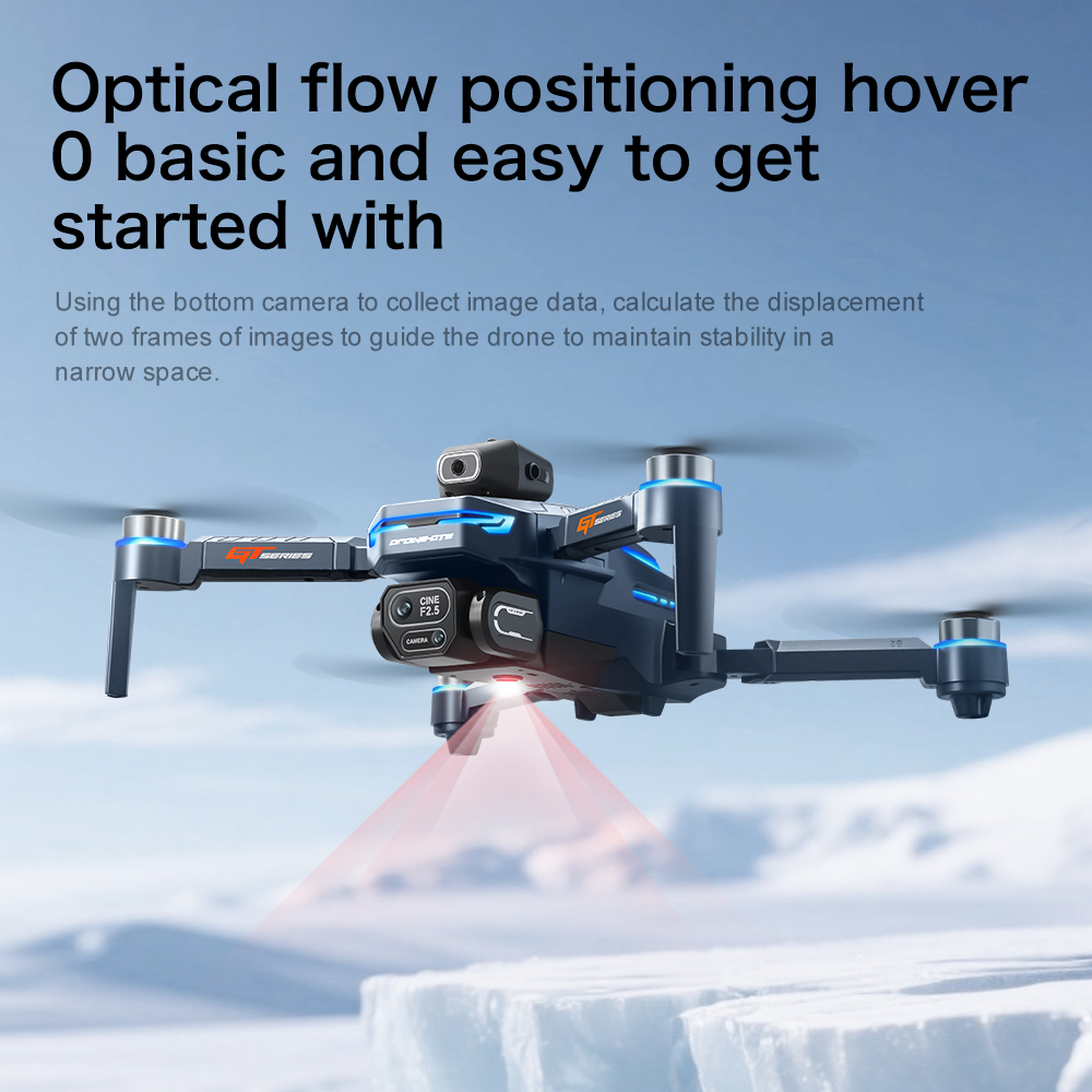 KBDFA GT8 Drone 6K HD Câmera D - Drone Gt8 Rc avaliação e preço
