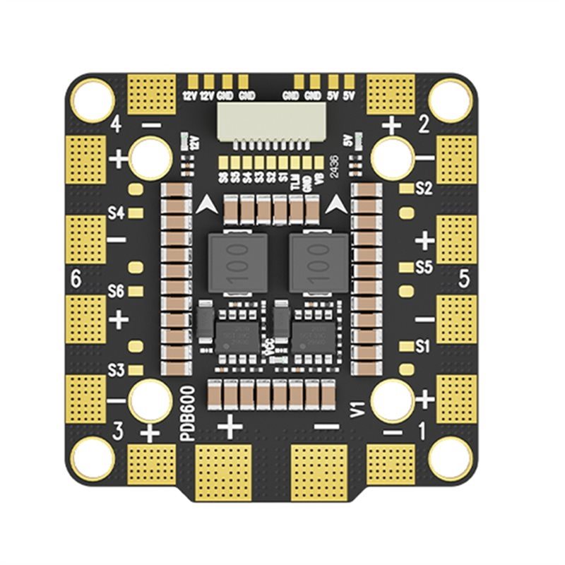 【CYBER MONDAY】1 Peça PDB600A 8 - Drone Rc Board avaliação e preço