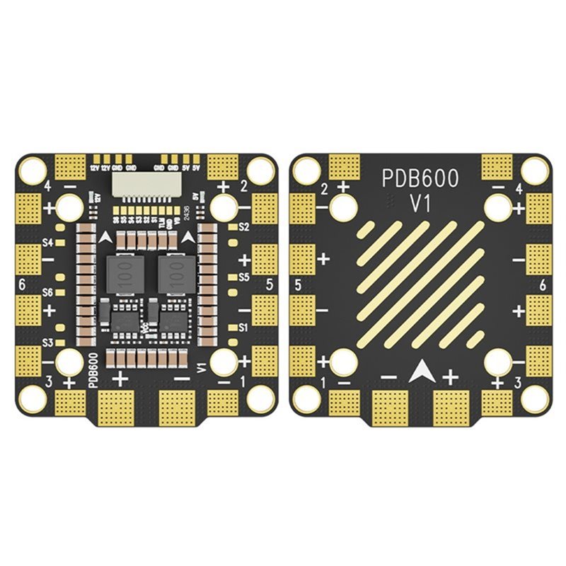 【CYBER MONDAY】1 Peça PDB600A 8 - Drone Rc Board avaliação e preço