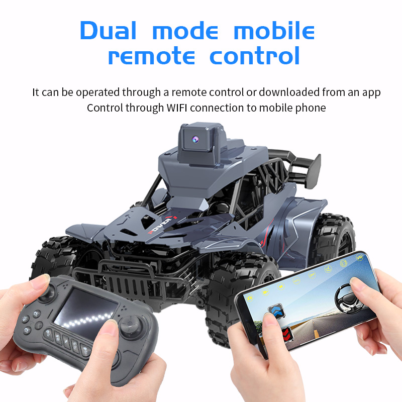 Carro RC com Câmera e Controle - Drone Bike Rc avaliação e preço