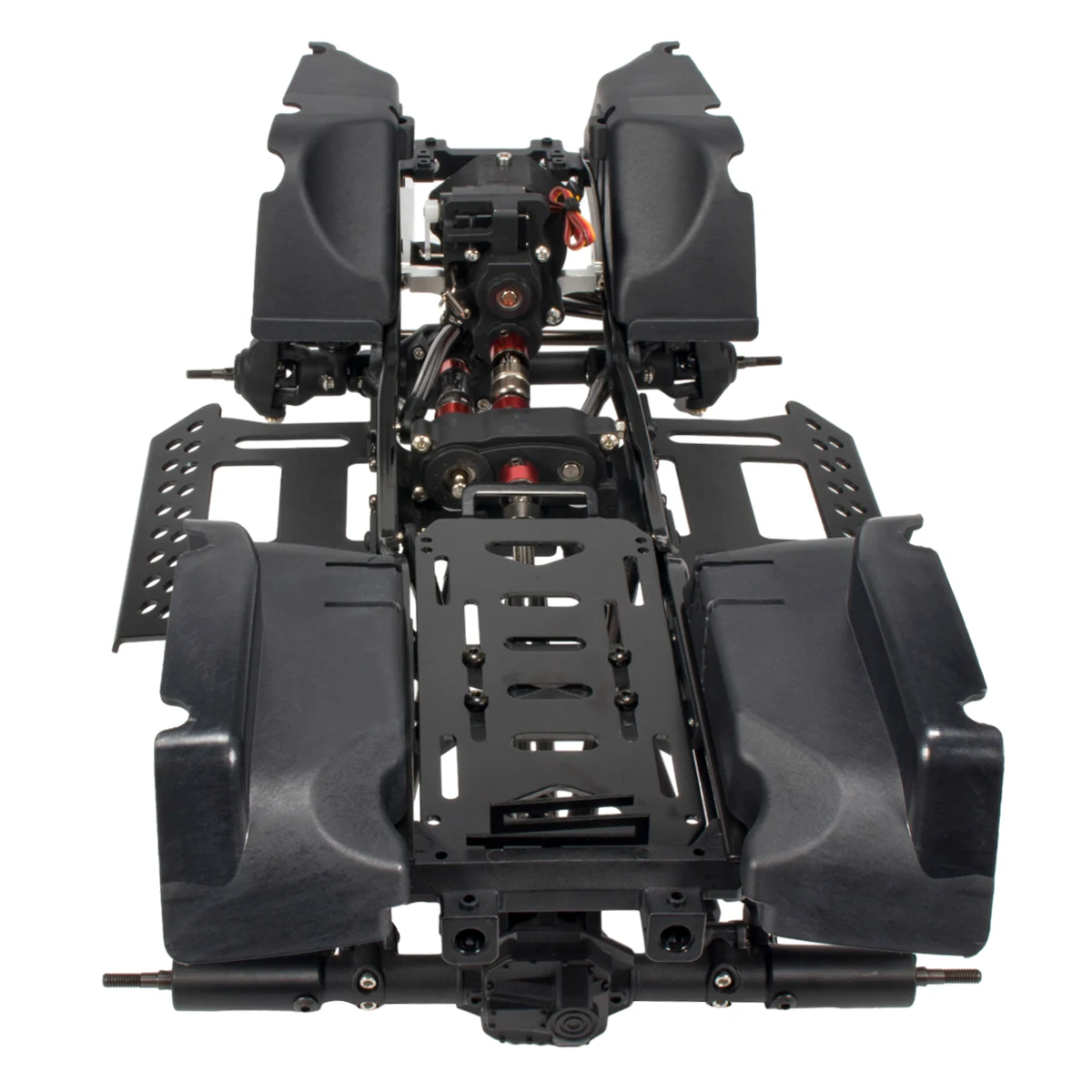 RC Crawler Chassis Kit, 1:10 R - Rc Rock Crawler avaliação e preço