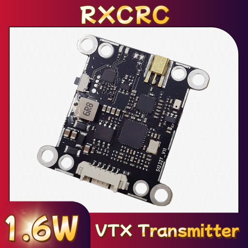 Módulo RXCRC 5.8G 48CH 1.6W VT - Drone Rc Receiver And Transmitter avaliação e preço