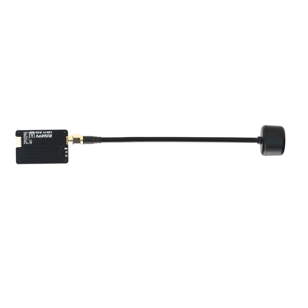 Transmissor RUSHFPV 3.3G 2W VT - Drone Rc Receiver And Transmitter avaliação e preço