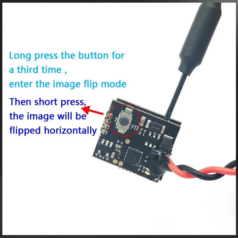 Transmissor e Câmera Integrado - Drone Rc Receiver And Transmitter avaliação e preço