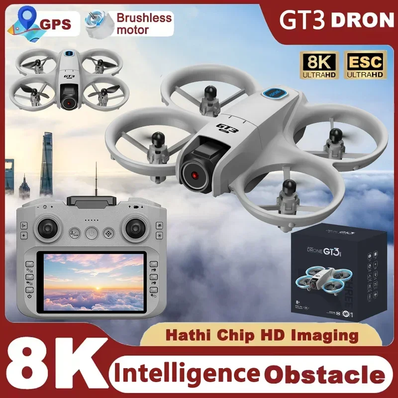 Gt3 mini novo drone rc quadcop - Drone Dji Rc 3 avaliação e preço