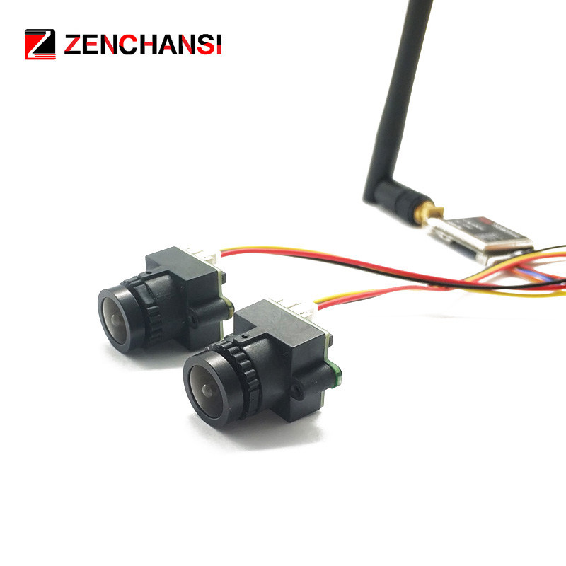 Câmera de vídeo dupla de 3 can - Fpv Camera Cmos avaliação e preço