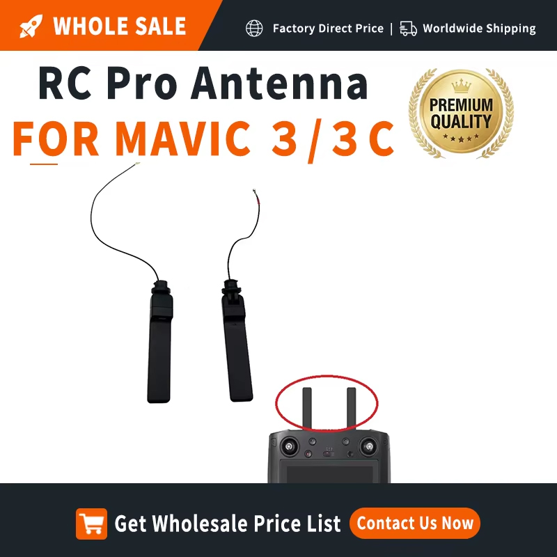 Antena RC Pro de Alto Ganho 2T - Drone Dji Rc Mavic 3 Pro avaliação e preço