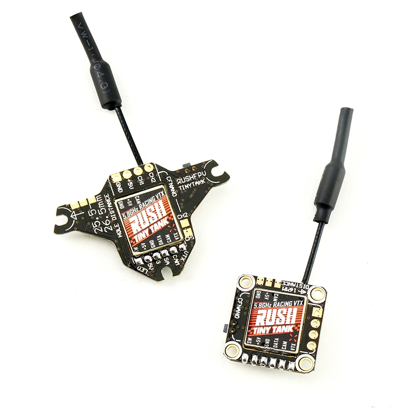 RUSH TINY TANK Nano VTX 48CH 3 - Drone Rc Board avaliação e preço