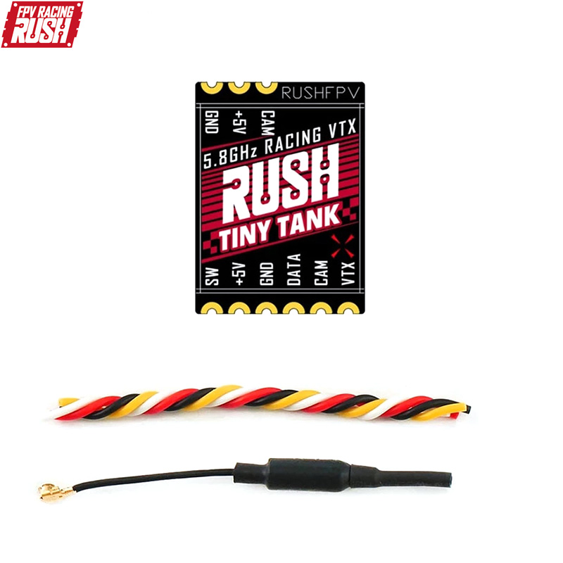RUSH TINY TANK Nano VTX 48CH 3 - Drone Rc Board avaliação e preço