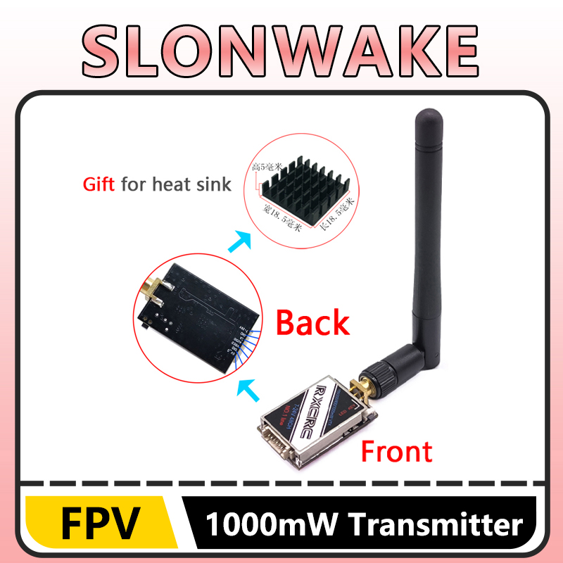 Transmissor de Vídeo Ajustável - Drone Rc Receiver And Transmitter avaliação e preço