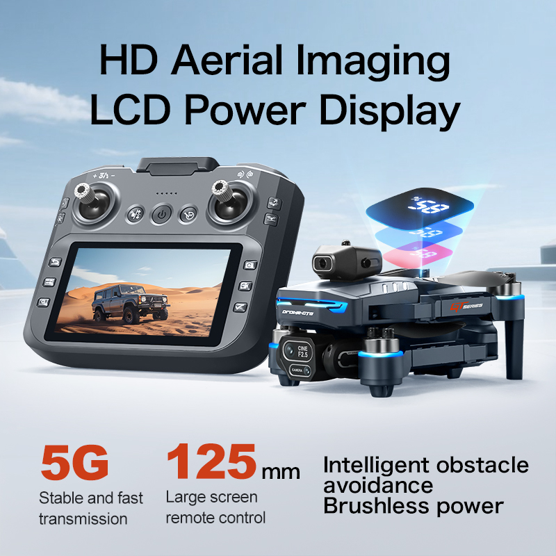 Novo Lançamento 2026 Quadricóp - Drone Gt8 Rc avaliação e preço