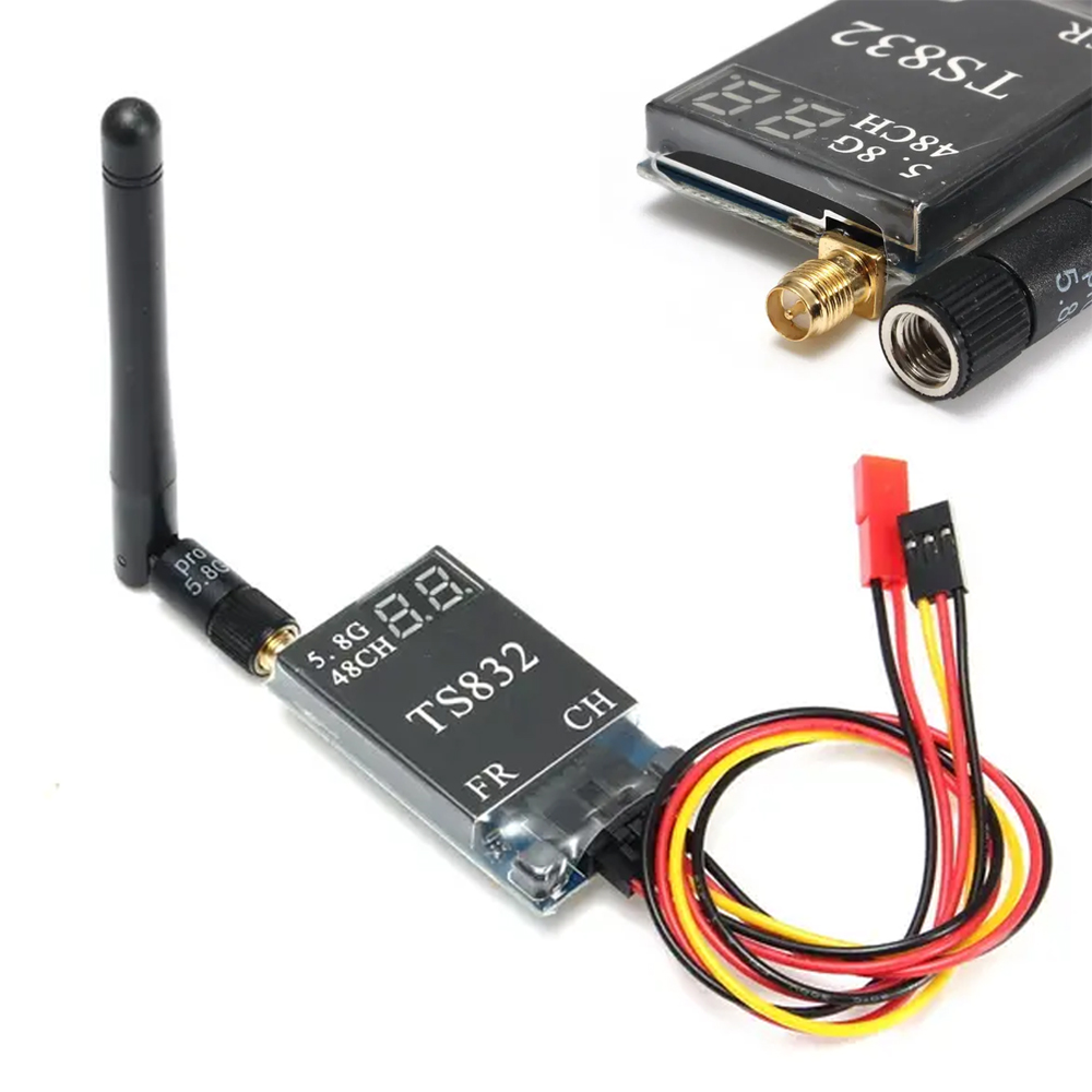 TS832 48CH 5.8G 600mw 5km Tran - Drone Rc Receiver And Transmitter avaliação e preço