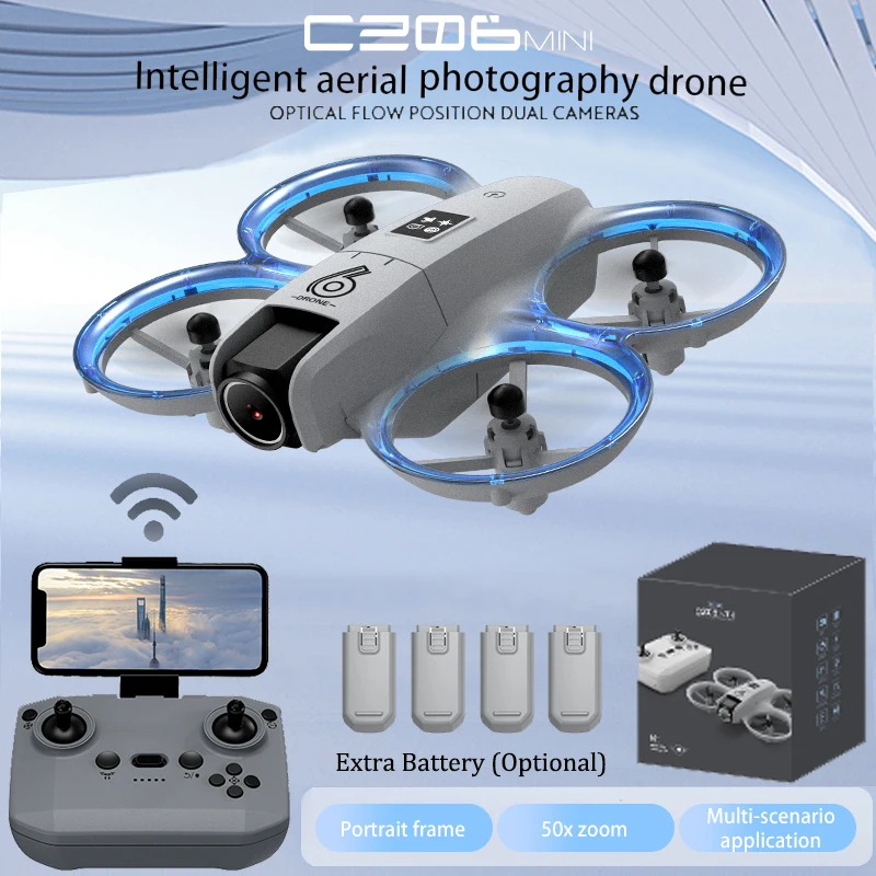 CZ06 Mini RC Quadcopter Drone  - Drone Kf Rc avaliação e preço