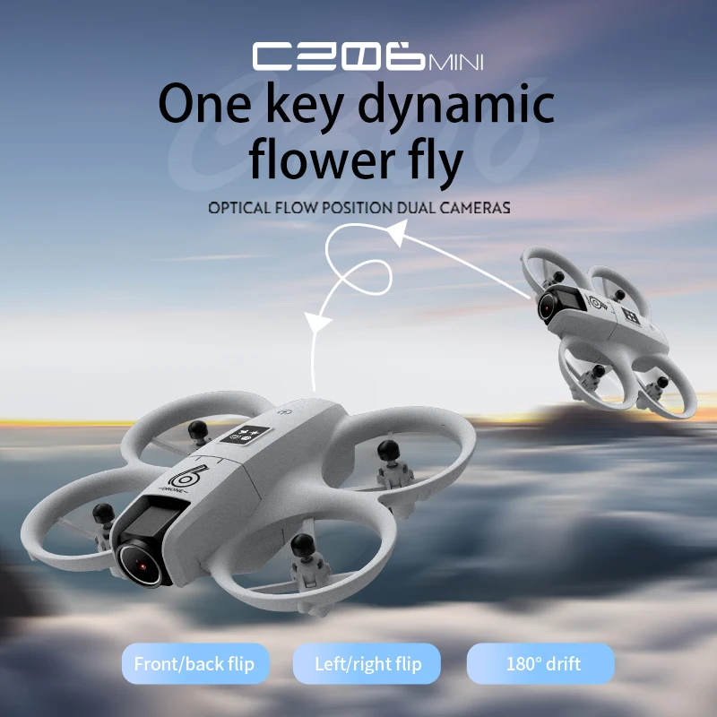 CZ06 Mini RC Quadcopter Drone  - Drone Kf Rc avaliação e preço