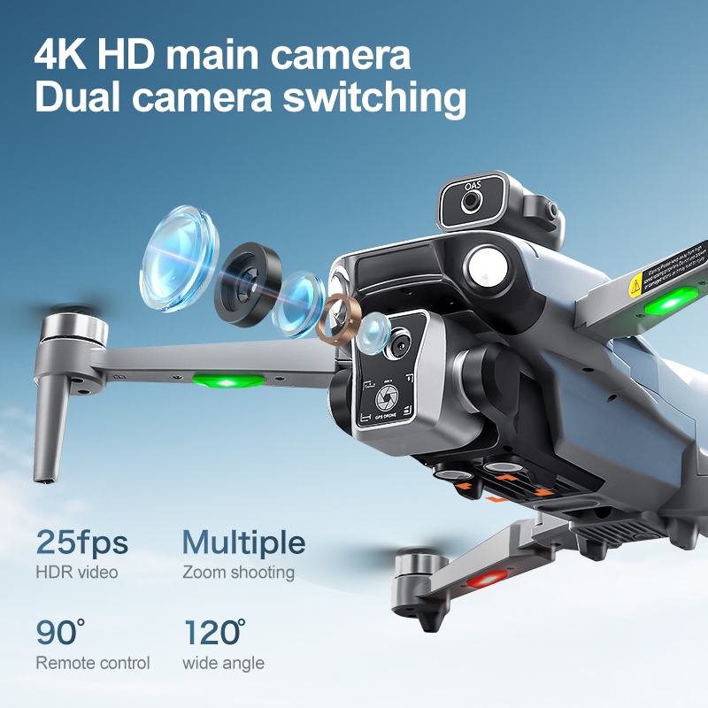 Drone GPS K19 MAX 2026 com Câm - Fpv Camera Cmos avaliação e preço