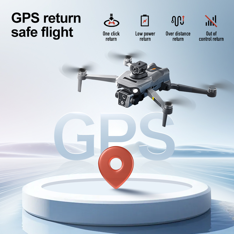 Drone GPS K19 MAX 2026 com Câm - Fpv Camera Cmos avaliação e preço