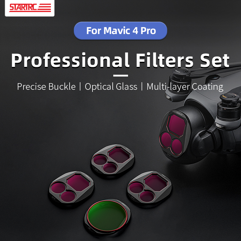 Conjunto de filtros STARTRC CP - Drone Rcfpvpro avaliação e preço