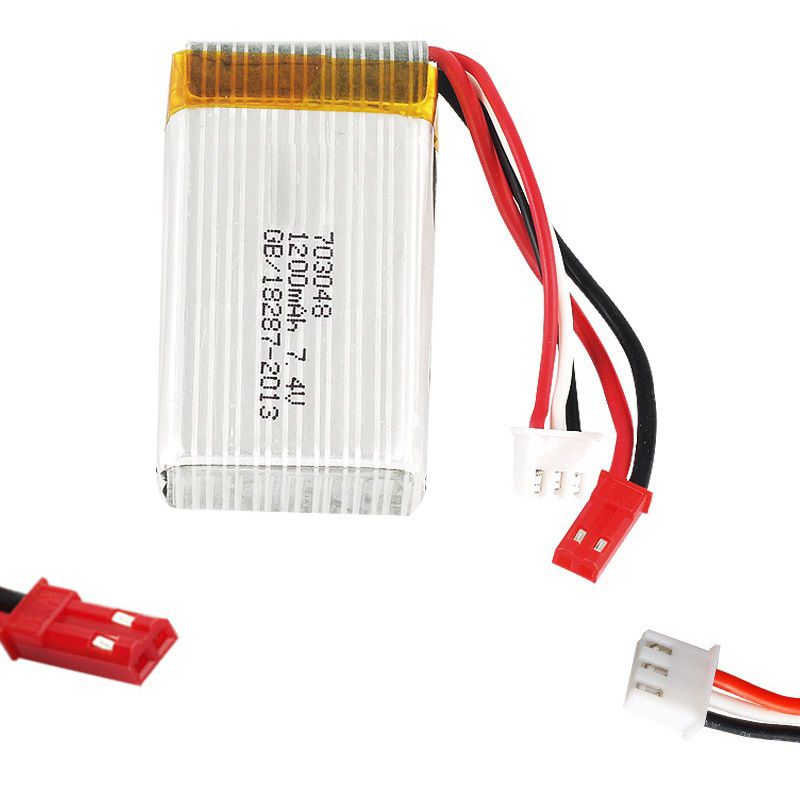 Bateria Lipo 2S 7,4V 1200mAh 7 - Drone Rc Board avaliação e preço