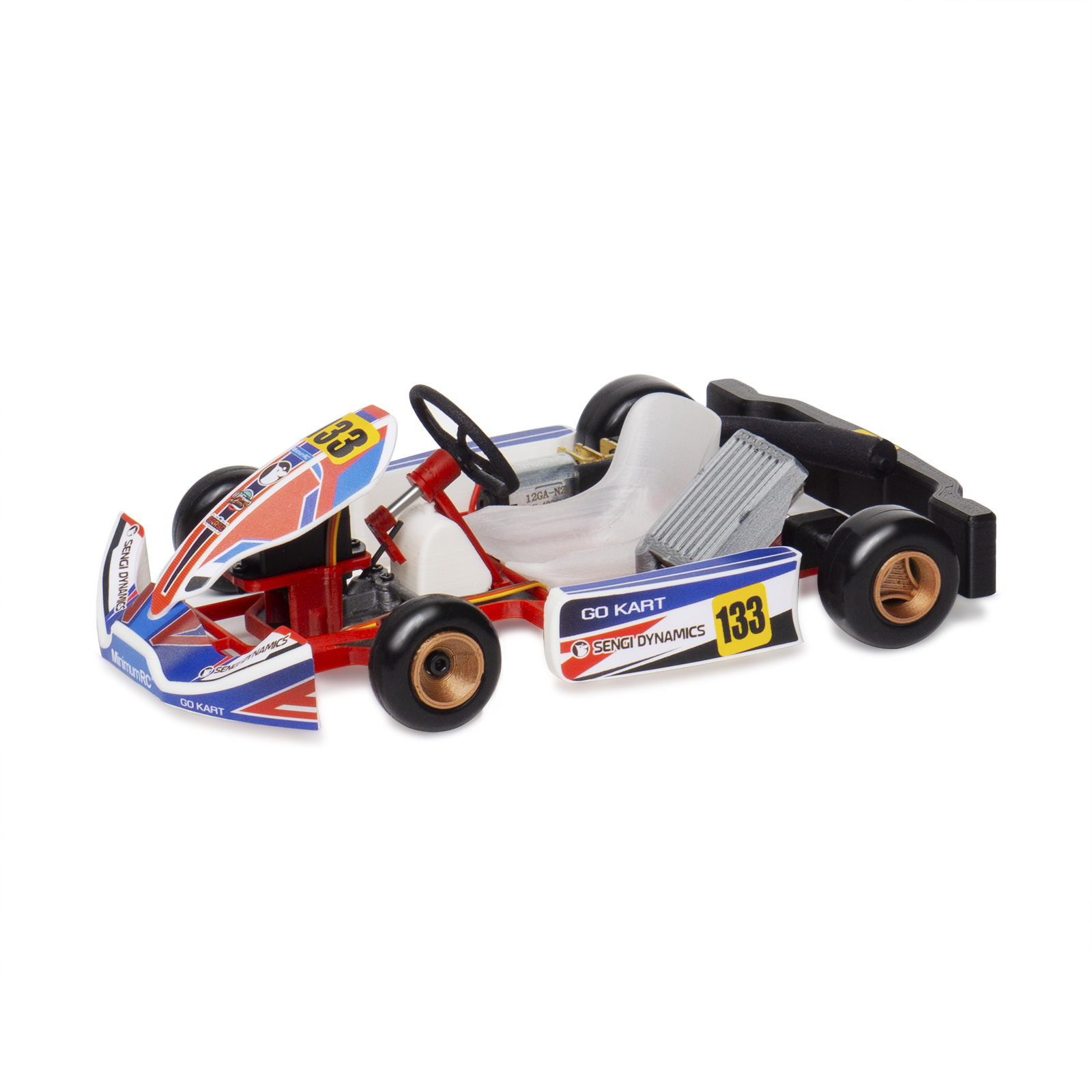 Mini Kart RC Sengi KART-80 Mon - Drone Or Rc Car avaliação e preço