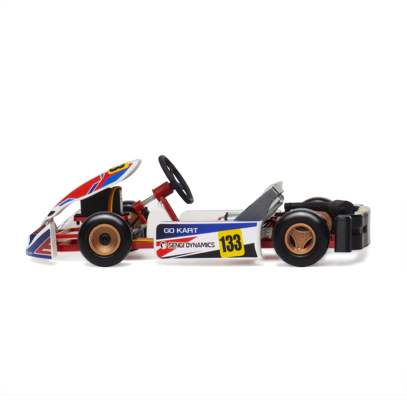 Mini Kart RC Sengi KART-80 Mon - Drone Or Rc Car avaliação e preço