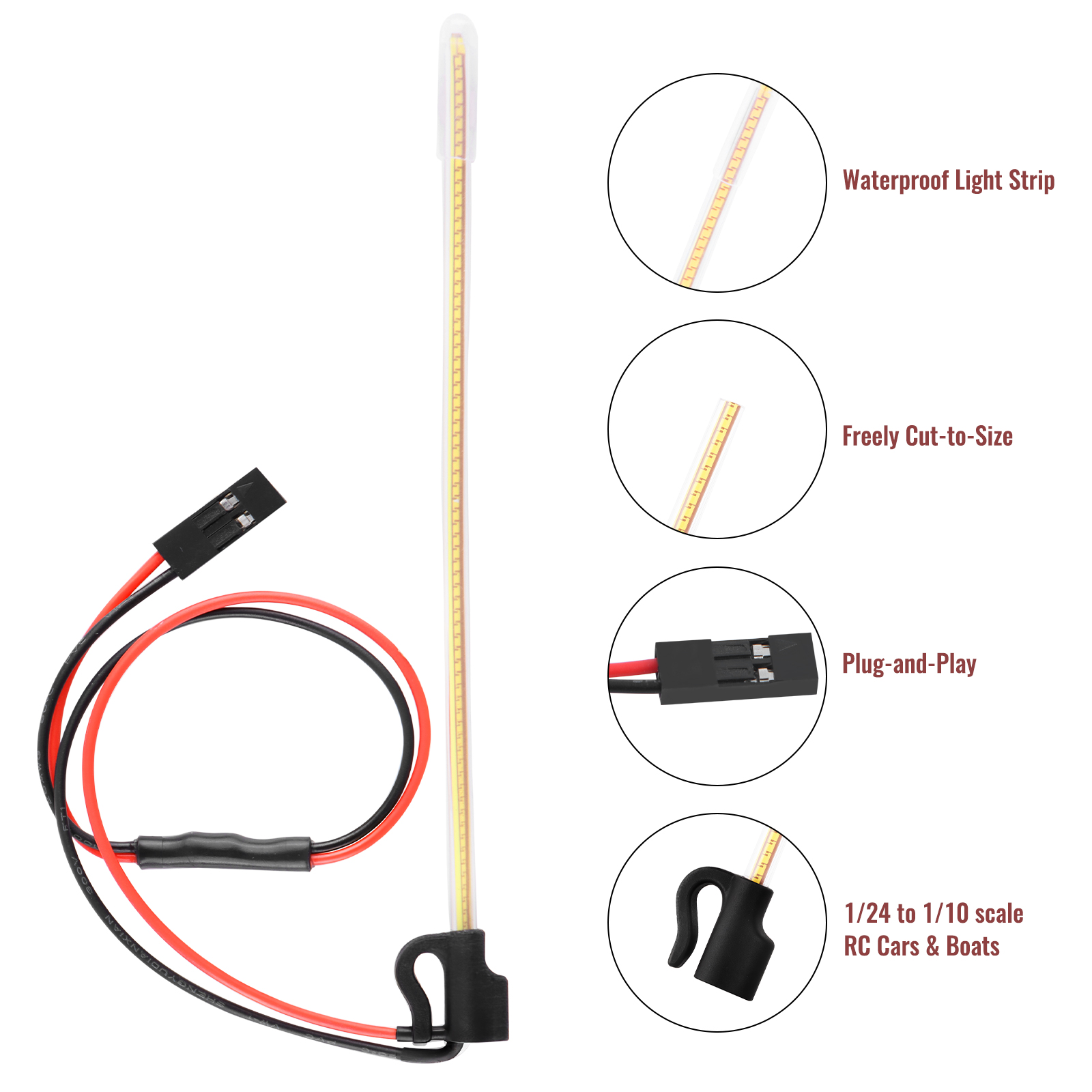ModRax 2PCS Luzes LED para Ant - Drone Lidi Rc avaliação e preço