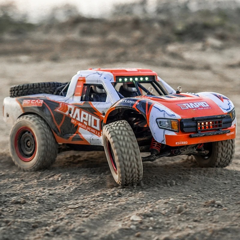 Jjrc q130 1:16 70 km/h 4wd rc  - Drone Bike Rc avaliação e preço