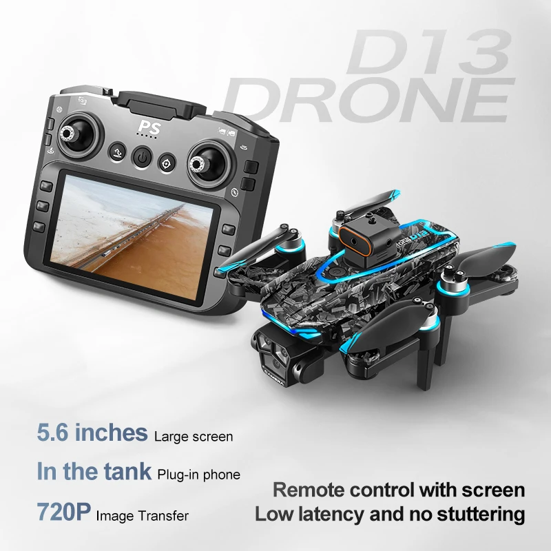 Xiaomi d13 gps drone 8k câmera - Drone Xiaomi Rc avaliação e preço