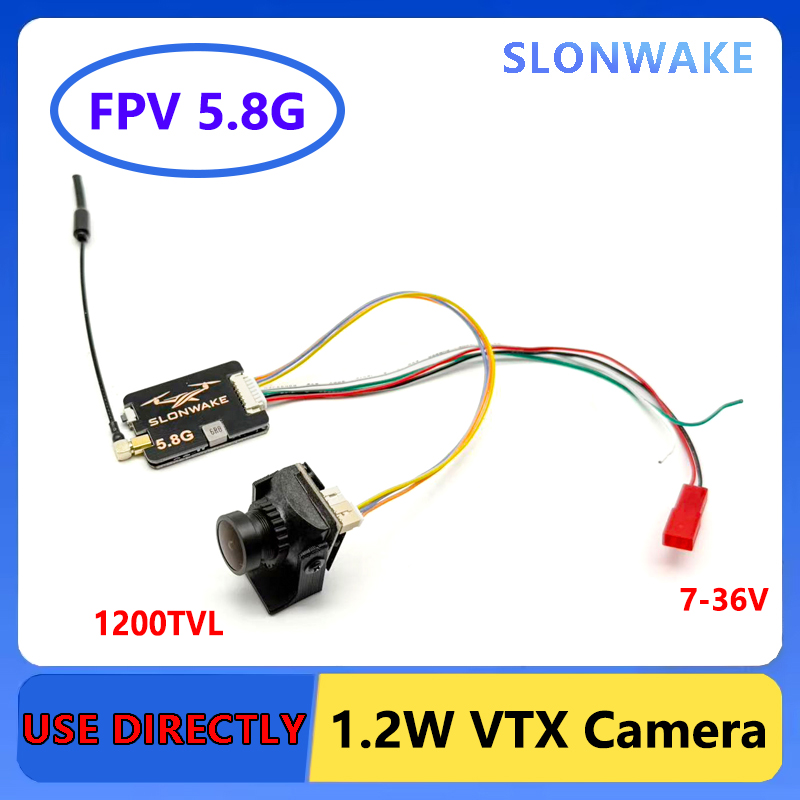 Transmissor de Longo Alcance S - Fpv Camera Cmos avaliação e preço