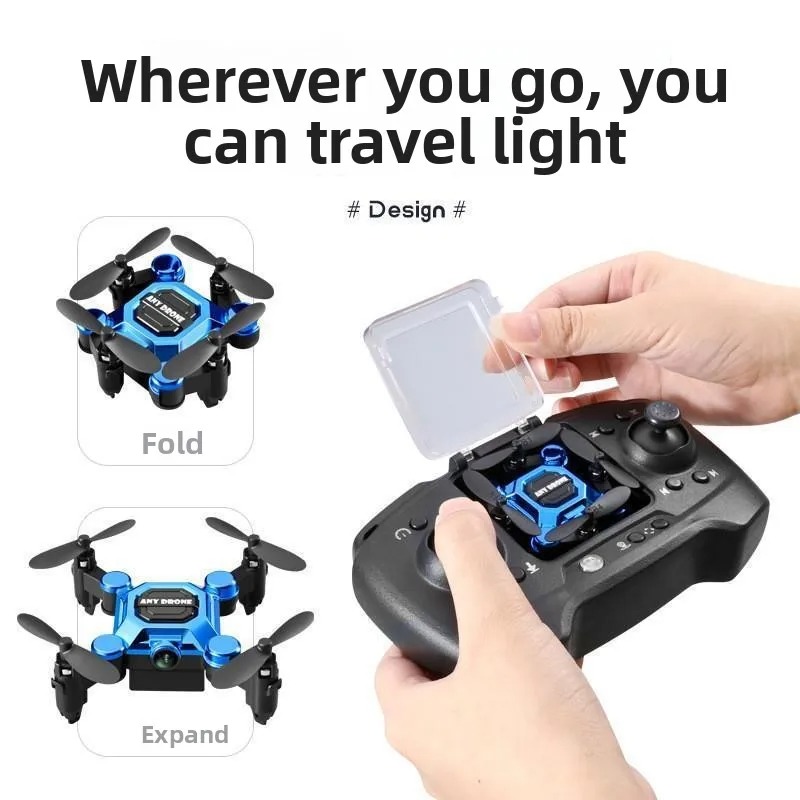 Mini Drone Dobrável com Câmera - Drone Z avaliação e preço