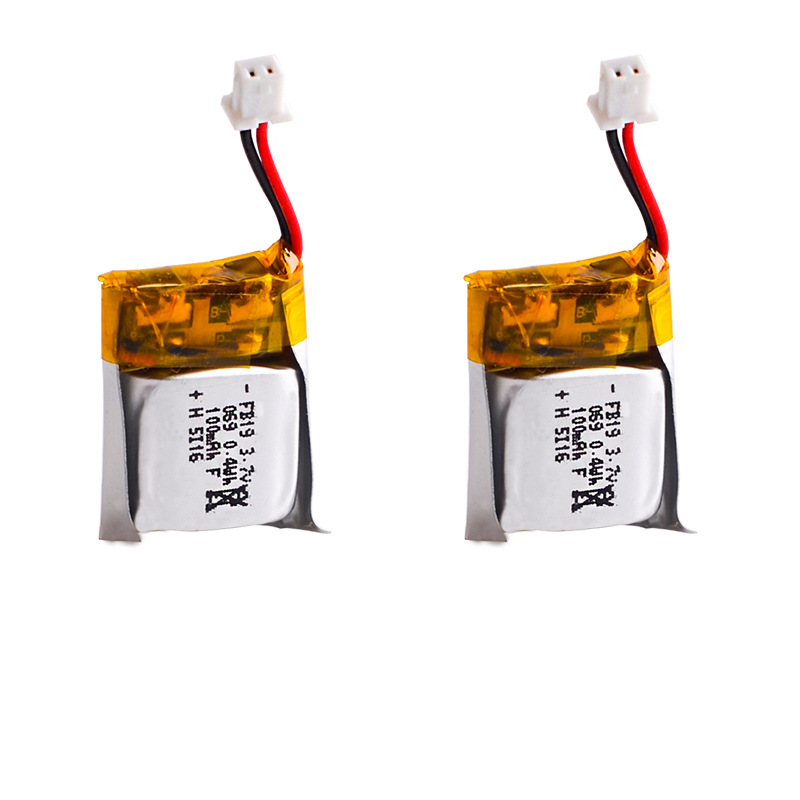 Bateria lipo 3.7v 100mah para  - Drone Fq777 Rc Quadcopter avaliação e preço