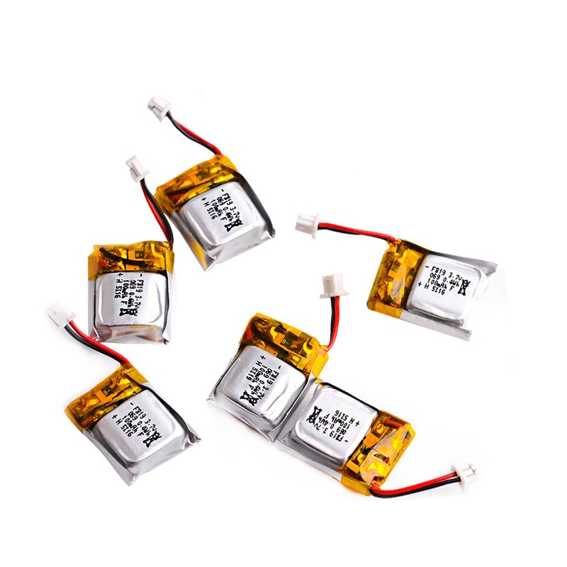 Bateria lipo 3.7v 100mah para  - Drone Fq777 Rc Quadcopter avaliação e preço