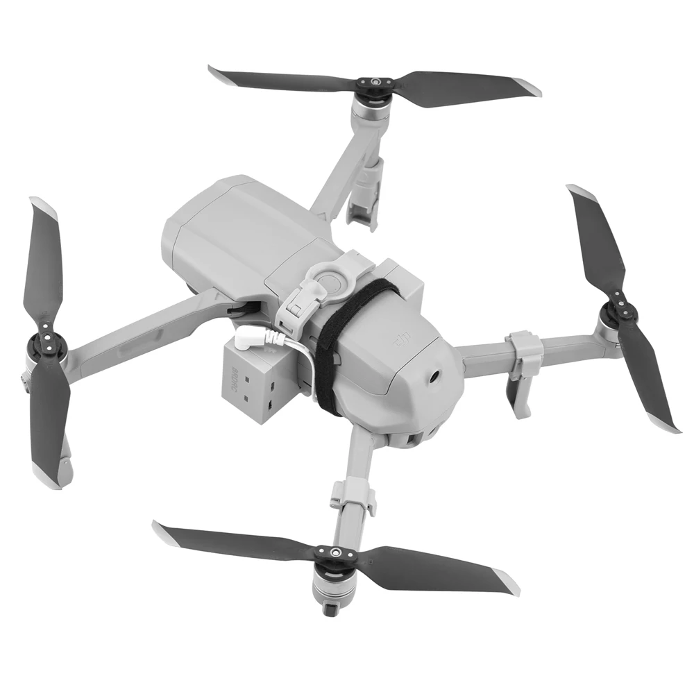 Sistema airdrop para dji mavic - Drone Rcfpvpro avaliação e preço