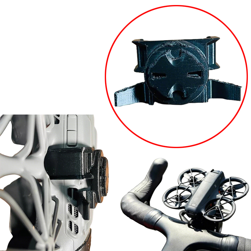 Adaptador de Montagem para Dro - Drone Bike Rc avaliação e preço