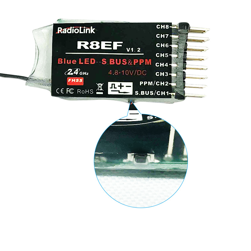 Radiolink-T8S Transmissor Remo - Drone Rc Game avaliação e preço