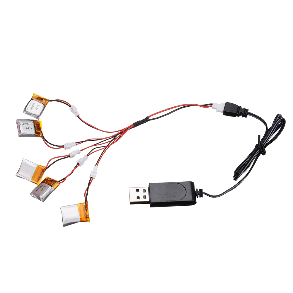 Bateria lipo 3.7v 100mah/120ma - Drone Fq777 Rc Quadcopter avaliação e preço