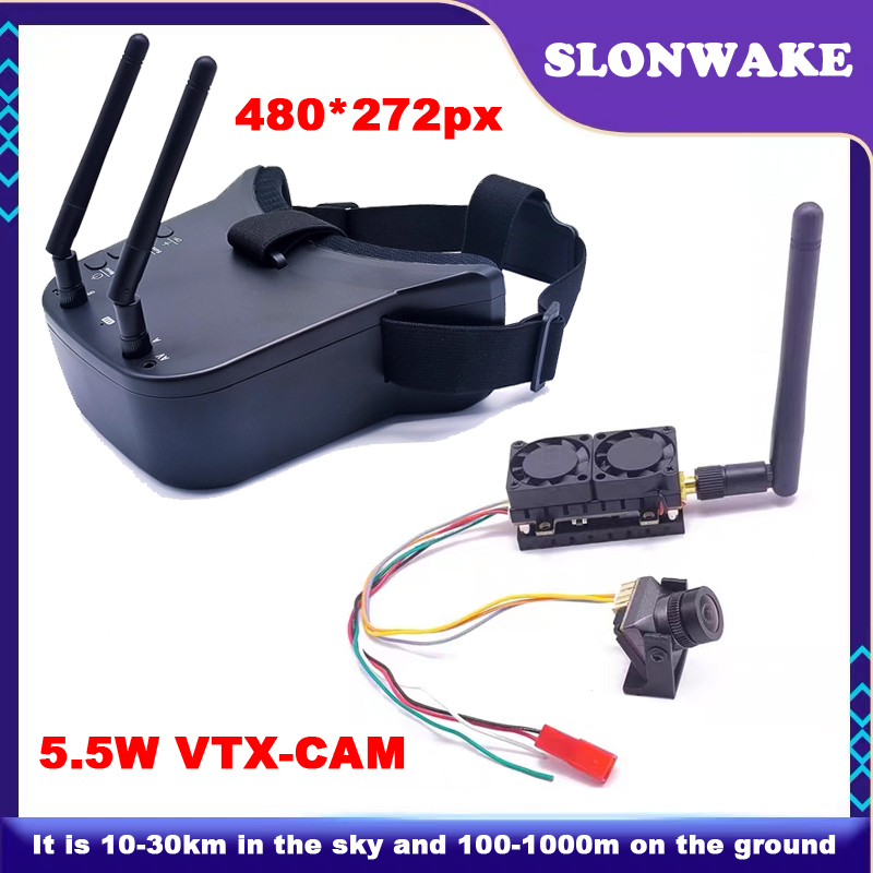 Pronto para usar monitor de óc - Fpv Camera Cmos avaliação e preço