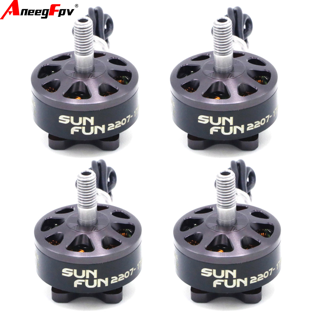 1/4 pçs conjunto sun fun 2207  - Drone Kf Rc avaliação e preço