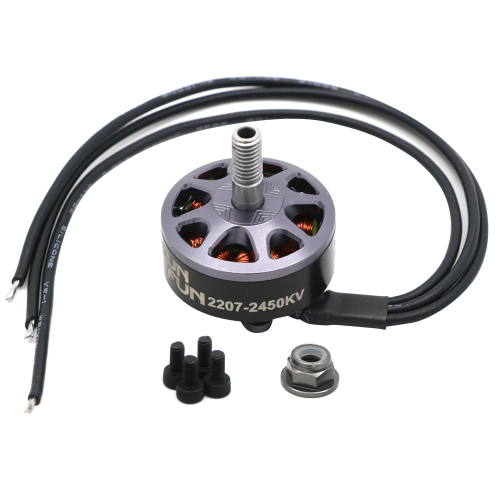 1/4 pçs conjunto sun fun 2207  - Drone Kf Rc avaliação e preço