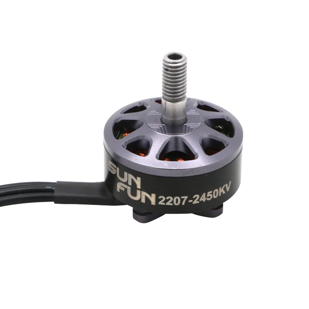 1/4 pçs conjunto sun fun 2207  - Drone Kf Rc avaliação e preço
