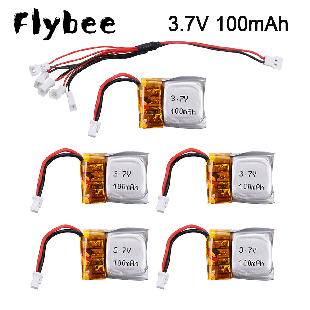 Bateria lipo 3.7v 100mah para  - Drone Fq777 Rc Quadcopter avaliação e preço