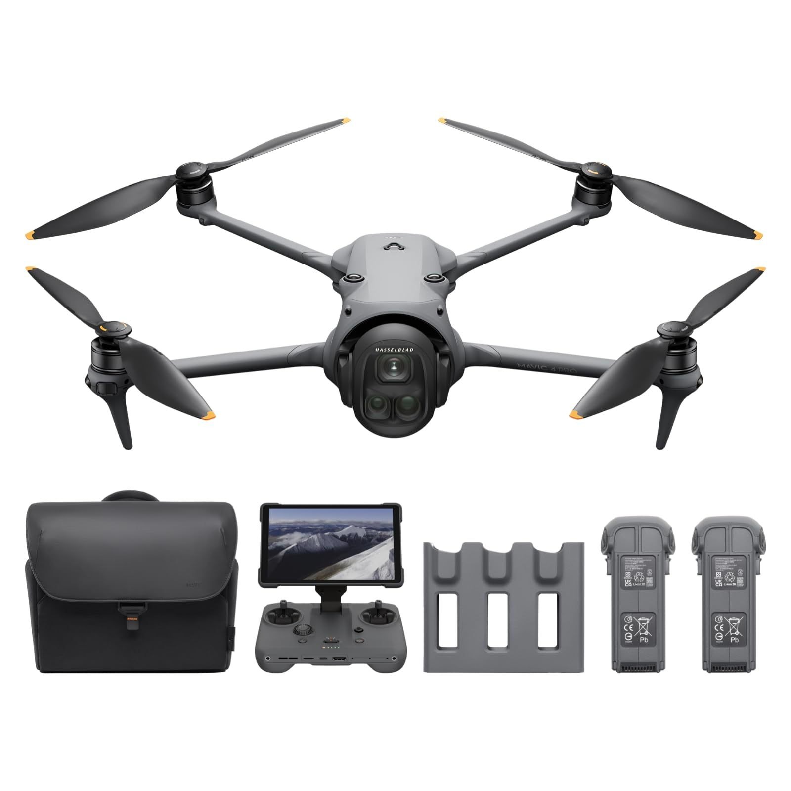 DJI Mavic 4 Pro 512GB Creator  - Drone Dji Rc Mavic 3 Pro avaliação e preço
