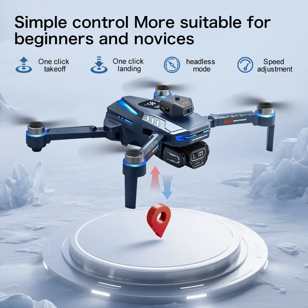 Drone Lenovo GT8 com Câmera 8K - Drone Gt8 Rc avaliação e preço