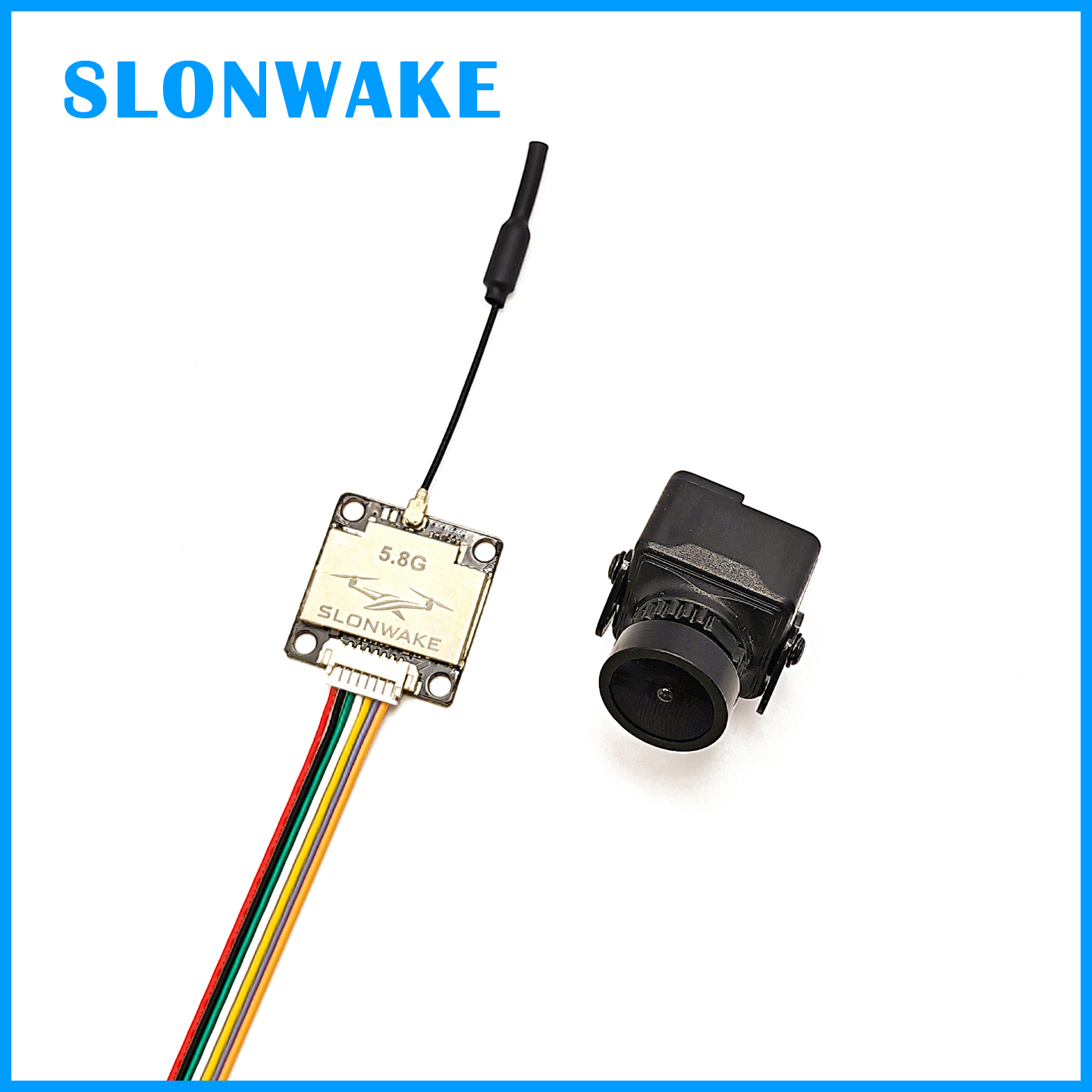 Transmissor SLONWAKE pronto pa - Drone Rc Receiver And Transmitter avaliação e preço