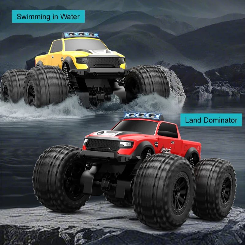 2.4g terra & água rc carro wat - Drone Or Rc Car avaliação e preço
