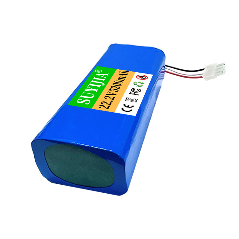 22.2v 18650 bateria 5200mah 6s - Drone Rc Game avaliação e preço