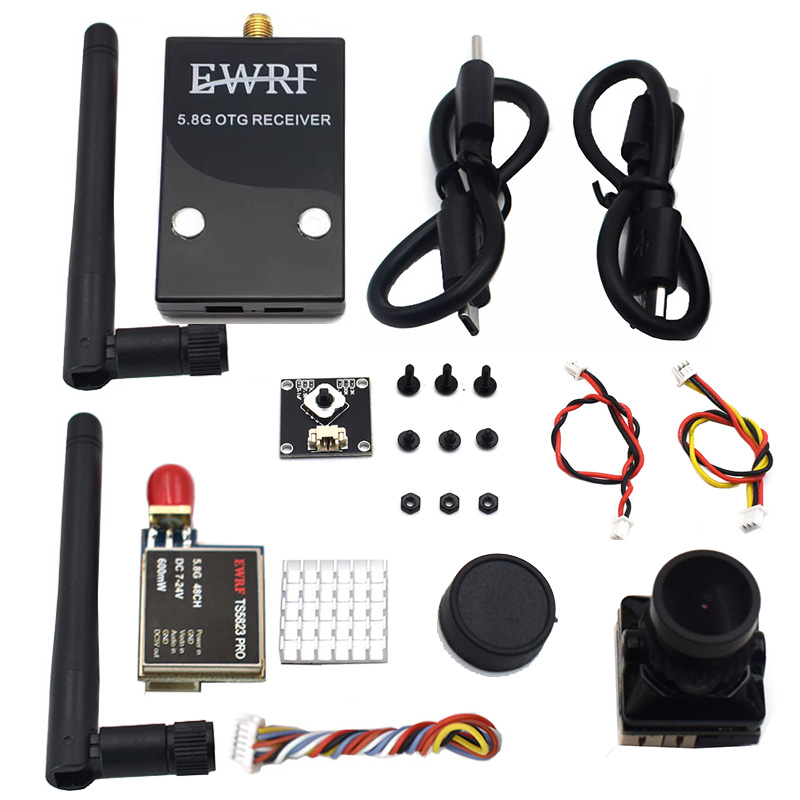 5.8g fpv uvc receptor de vídeo - Fpv Camera Cmos avaliação e preço