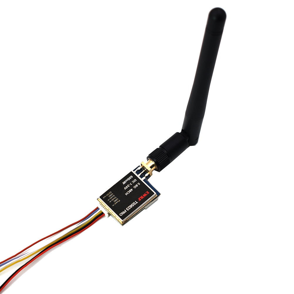 5.8g fpv uvc receptor de vídeo - Fpv Camera Cmos avaliação e preço