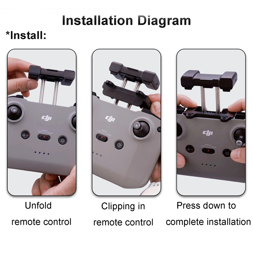 Cordão para controle remoto, c - Drone Dji Rc 3 avaliação e preço