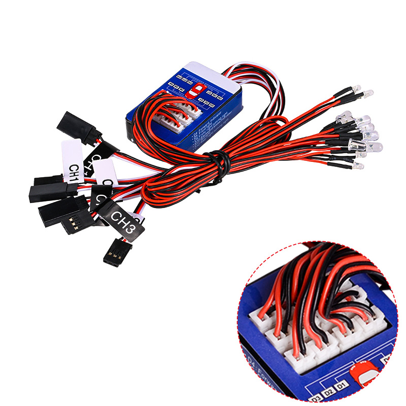 Kit de Sistema de Iluminação L - Drone Lidi Rc avaliação e preço