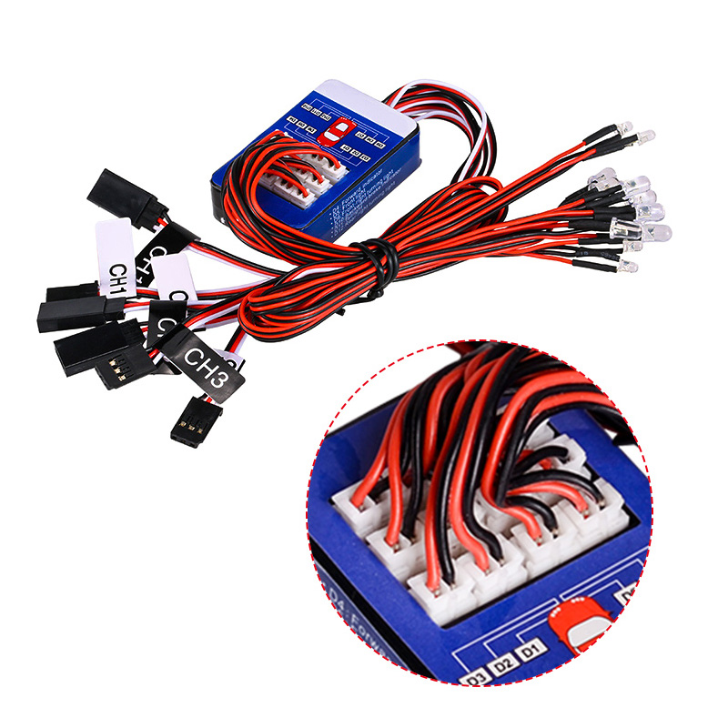 Kit de Sistema de Iluminação L - Drone Lidi Rc avaliação e preço